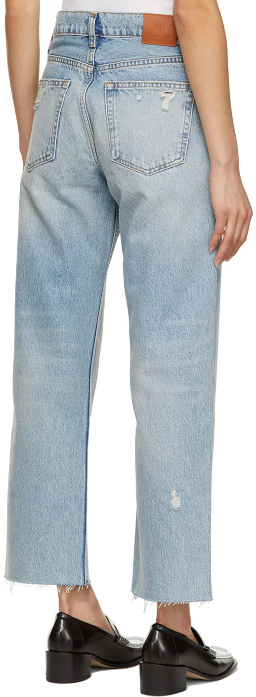 Gavin Mid-Rise Boyfriend Jeans