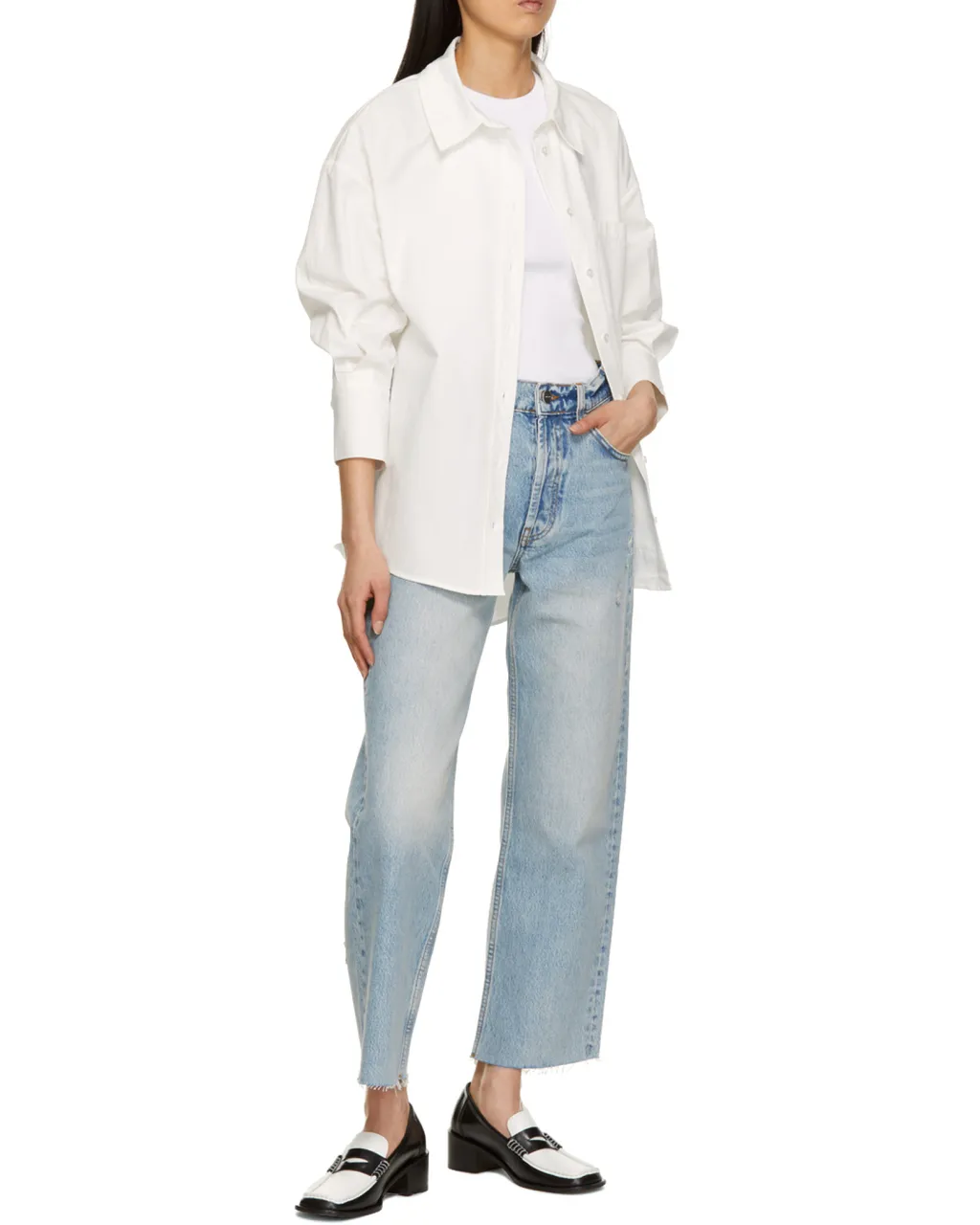 Gavin Mid-Rise Boyfriend Jeans