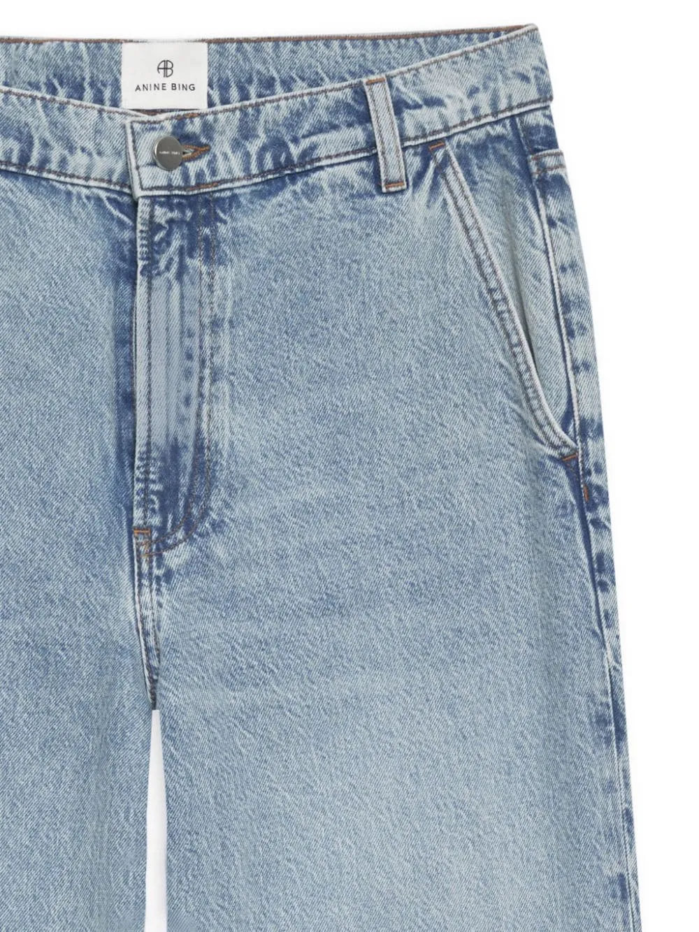 Briley High-Rise Wide-Leg Jeans