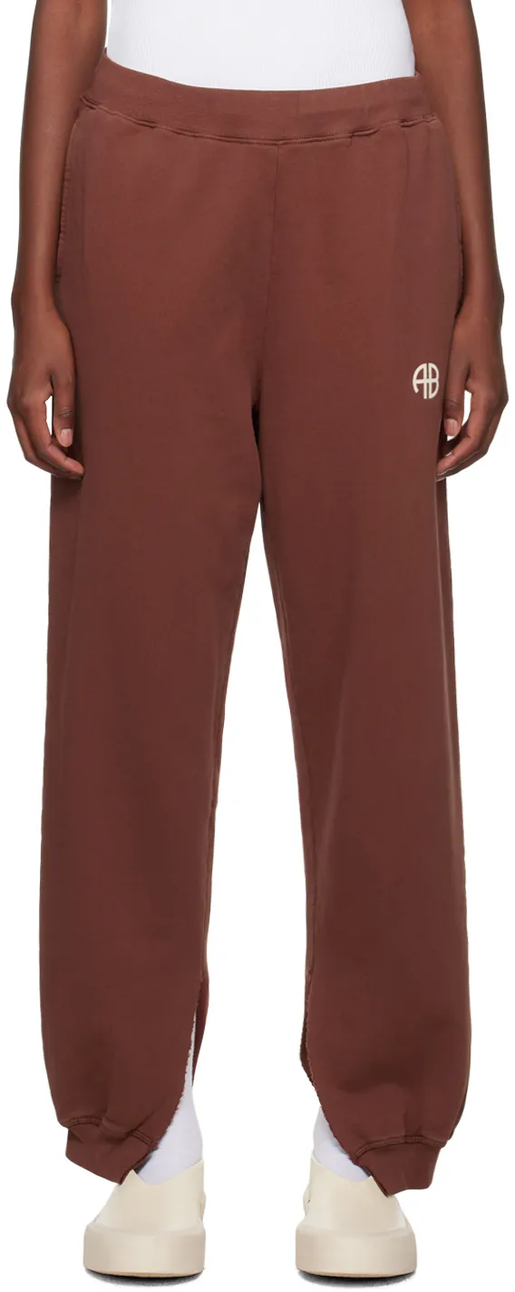 Logo Casual Pants