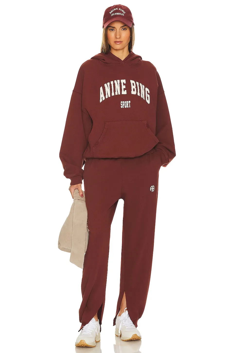 Logo Casual Pants