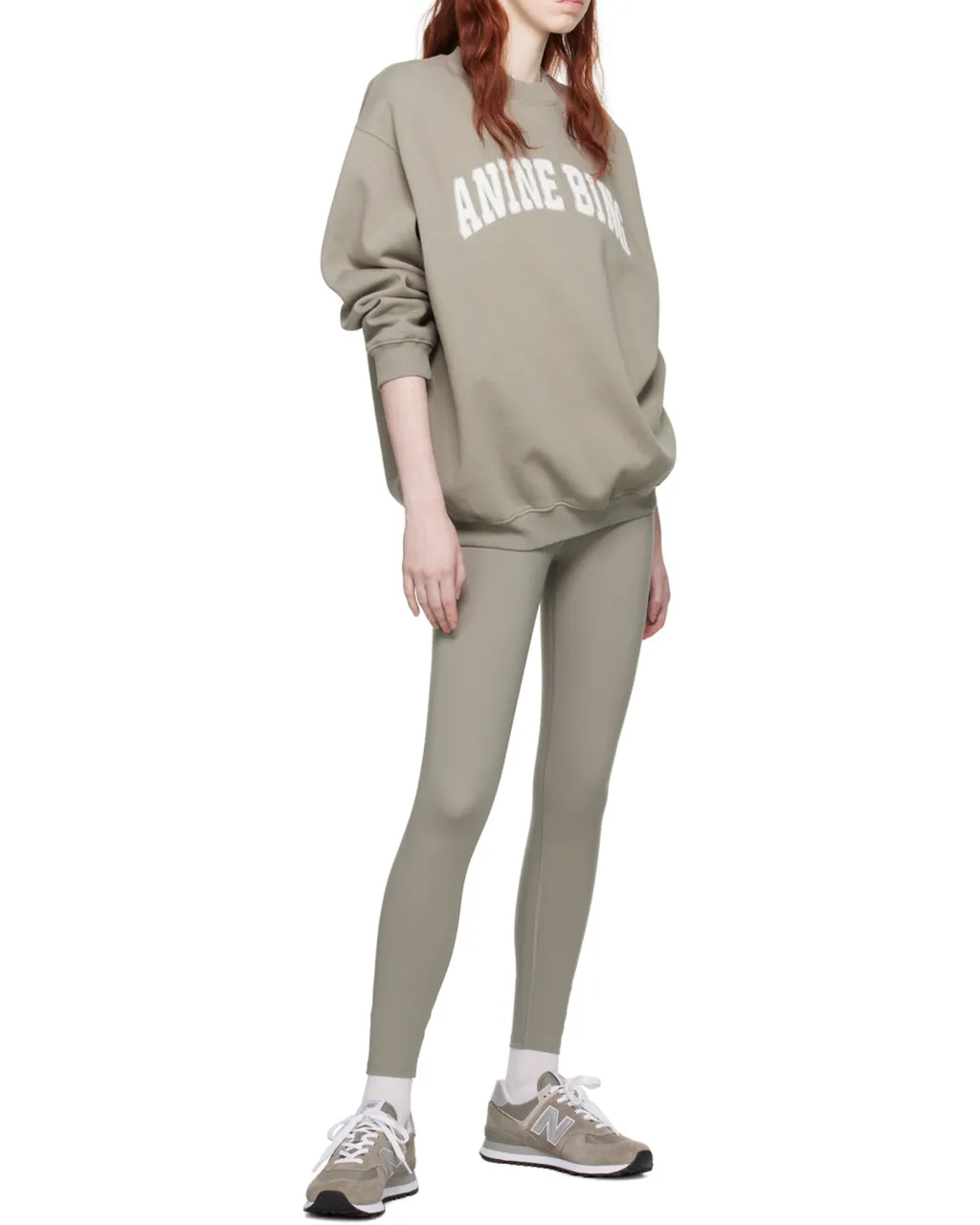 Blake Logo-Print Leggings