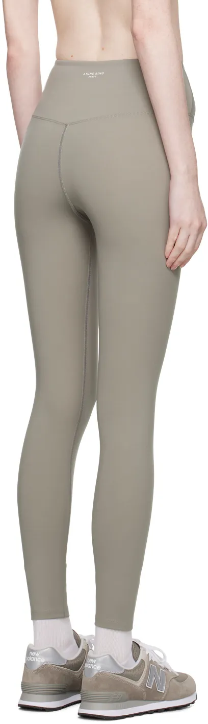 Blake Logo-Print Leggings