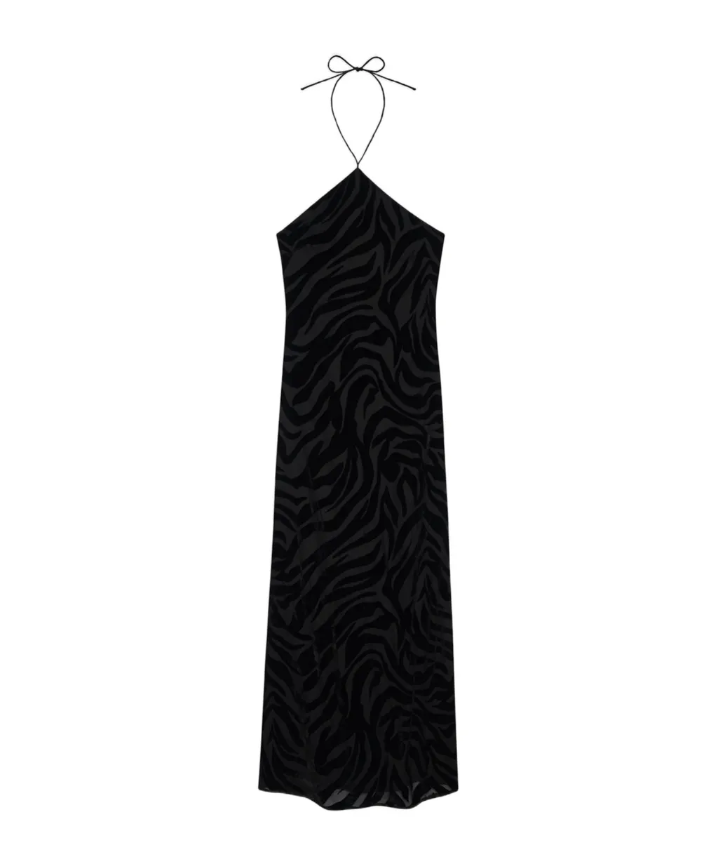 Leanne Halterneck Maxi Dress