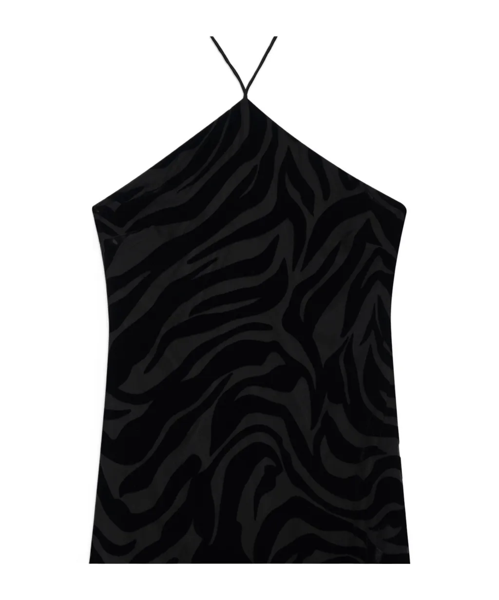 Leanne Halterneck Maxi Dress