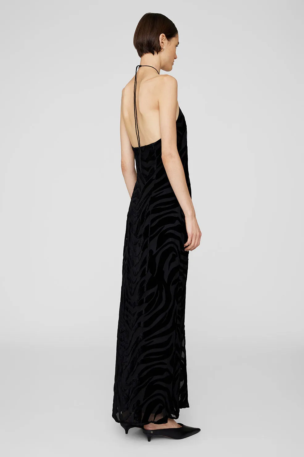 Leanne Halterneck Maxi Dress