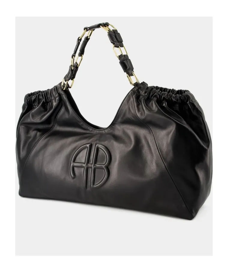 Kate Logo Embossed Tote Bag