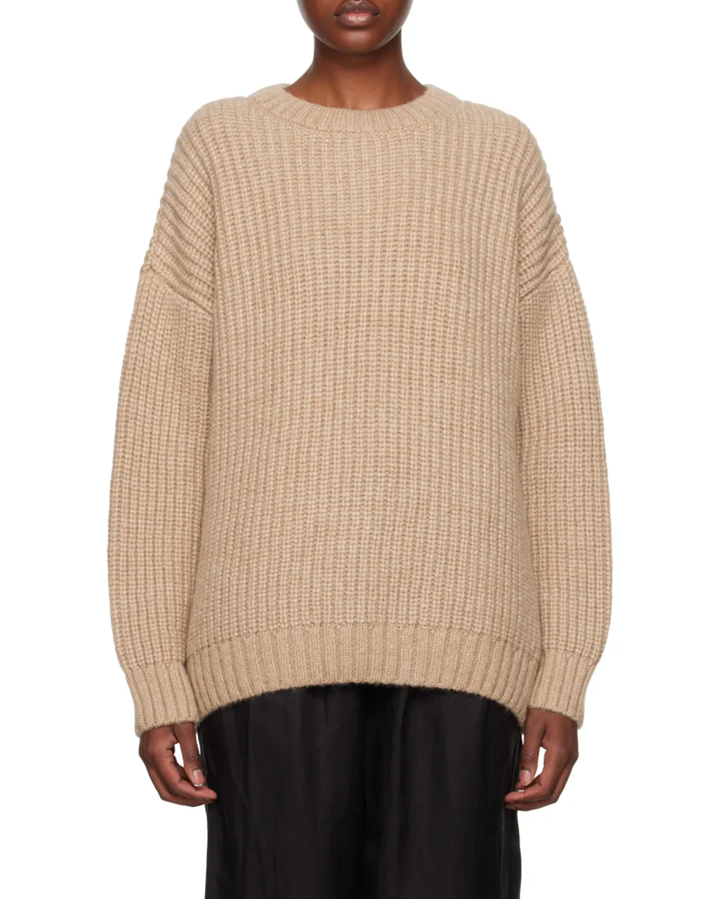 Long-Sleeved Sweater