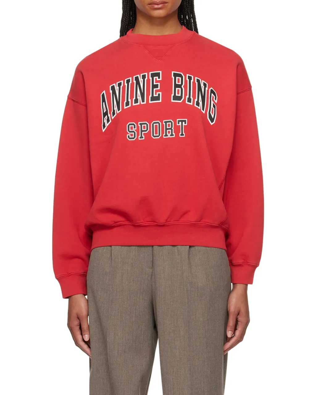 Jaci Organic Cotton Sweatshirt