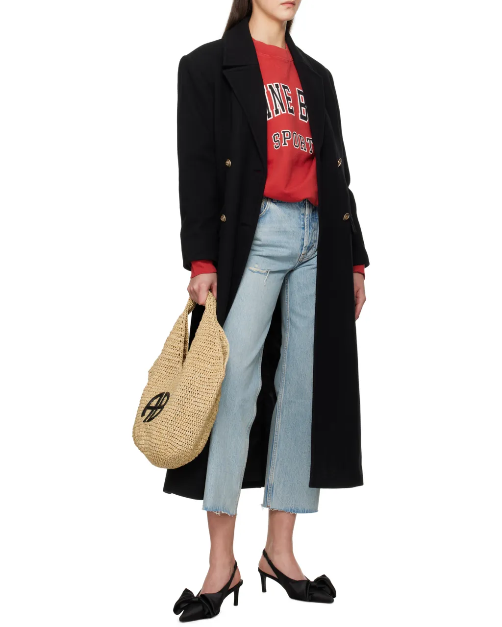 Jaci Organic Cotton Sweatshirt