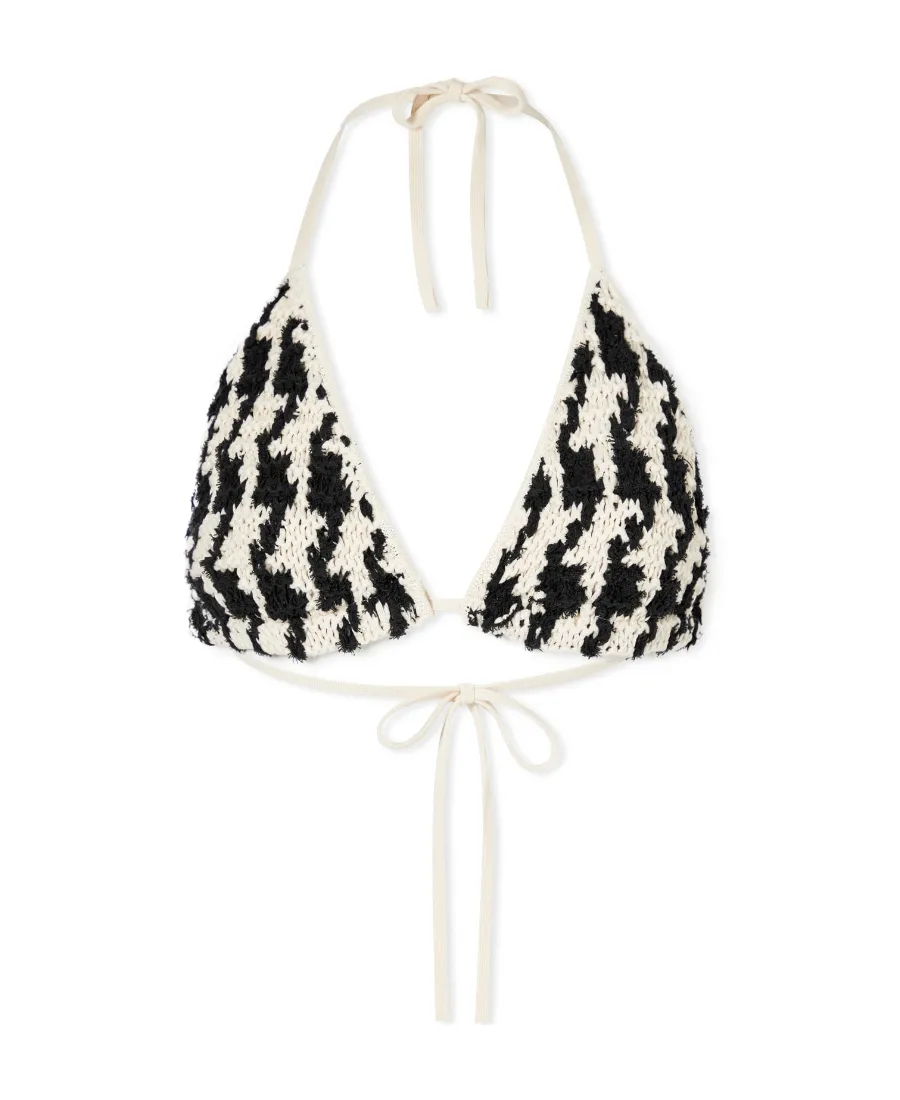 Omar Knitted Bra