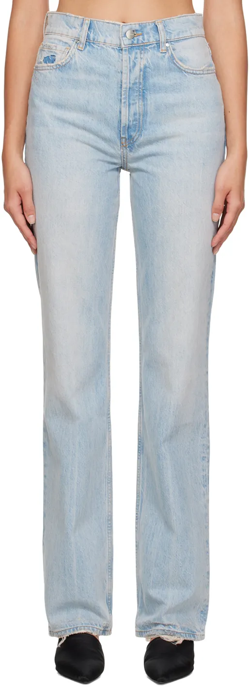 Olsen Straight-Leg Jeans