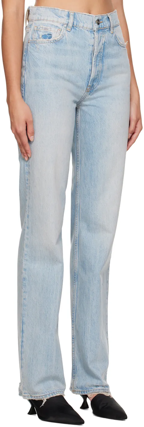 Olsen Straight-Leg Jeans