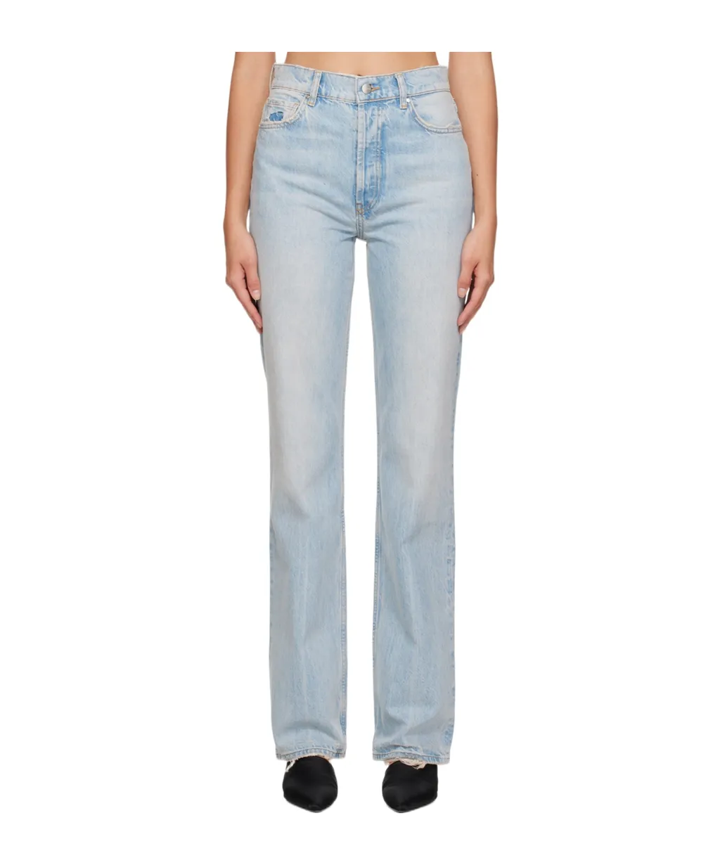 Olsen Straight-Leg Jeans