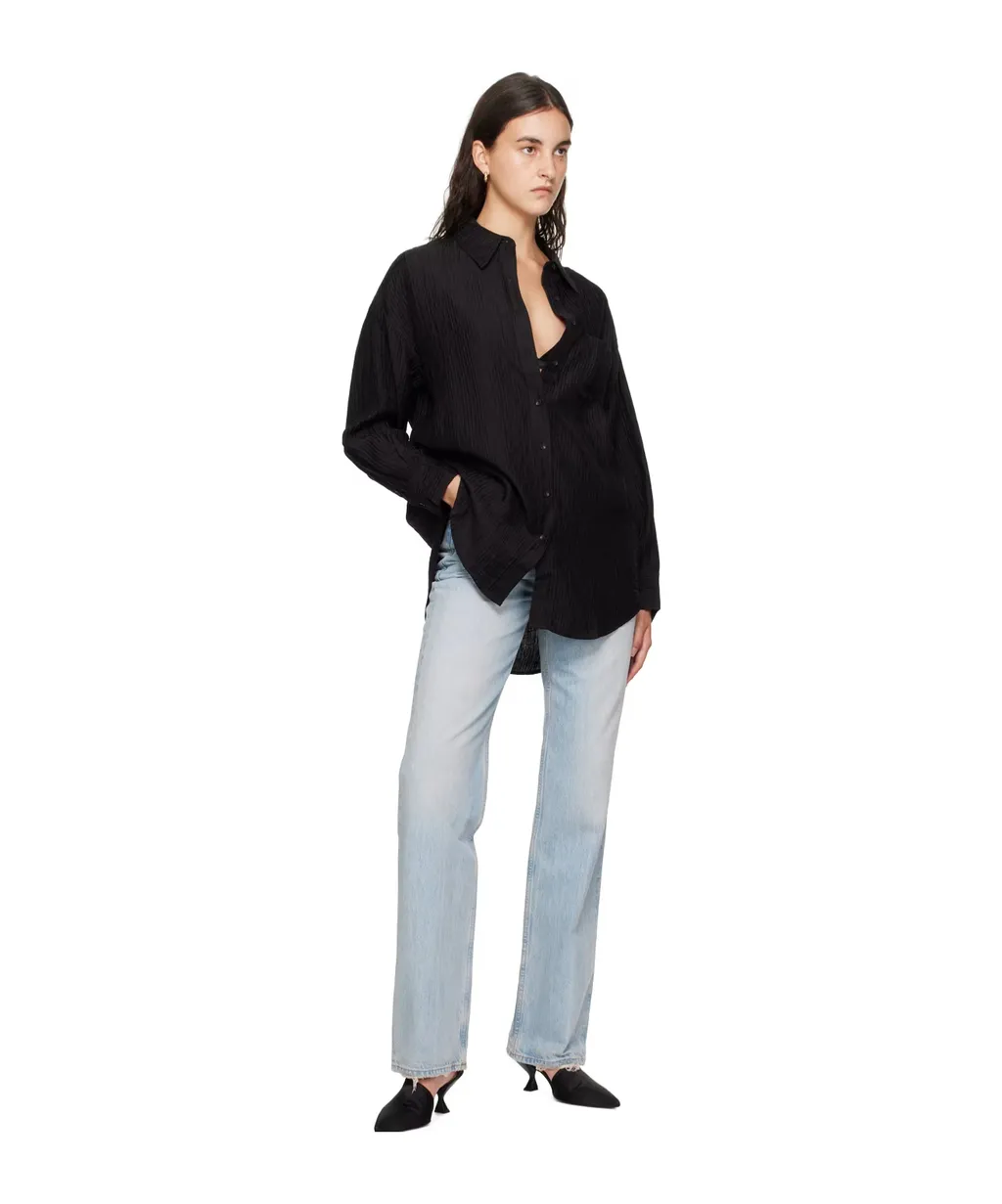 Olsen Straight-Leg Jeans