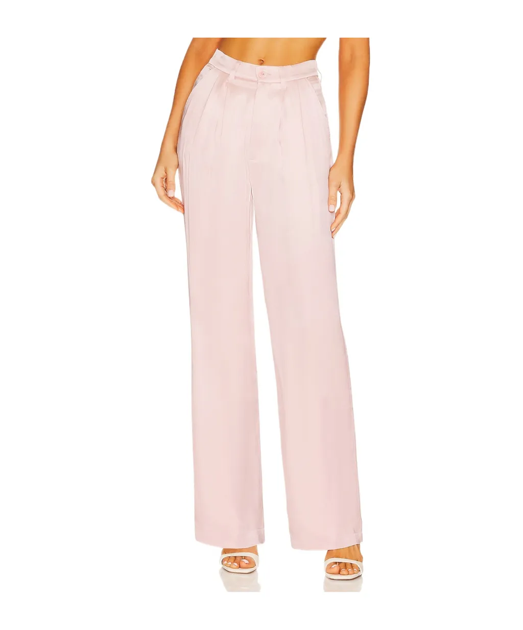 Belt-Loop Casual Pants