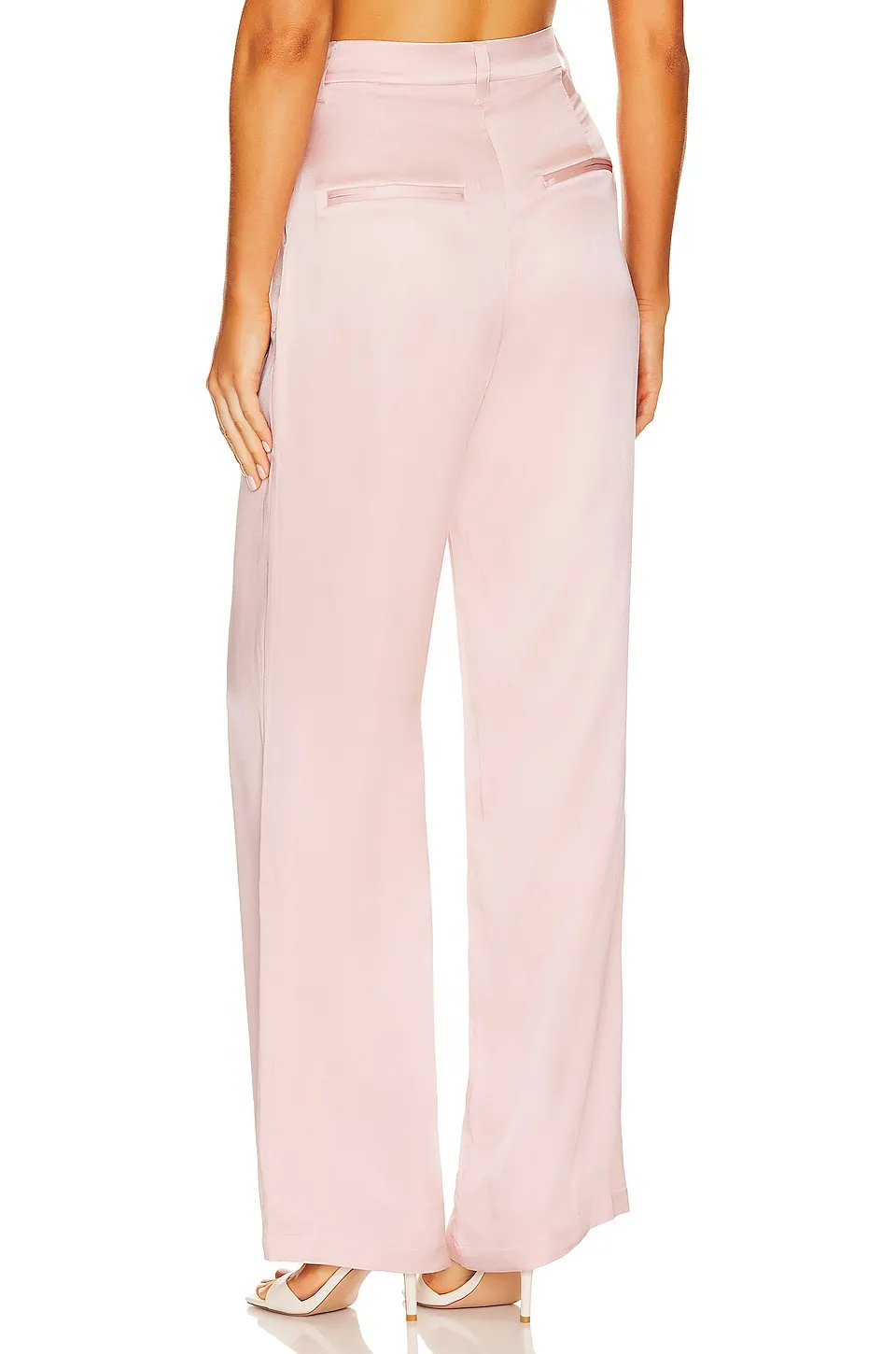 Belt-Loop Casual Pants