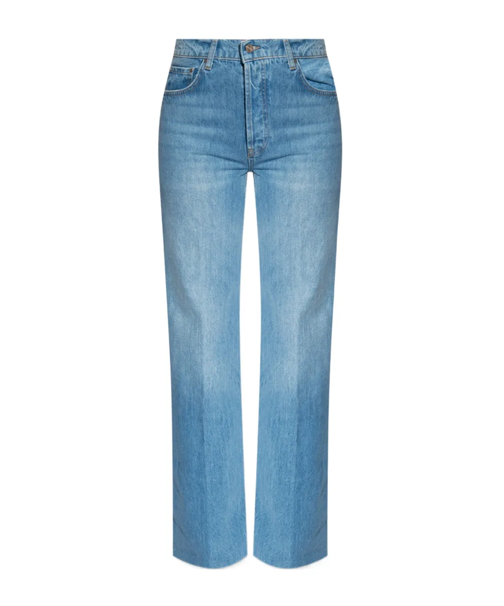 Hugh Wide-Leg Jeans