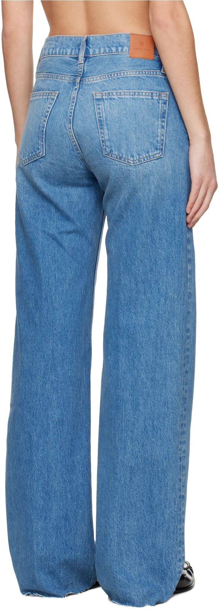 Hugh Wide-Leg Jeans