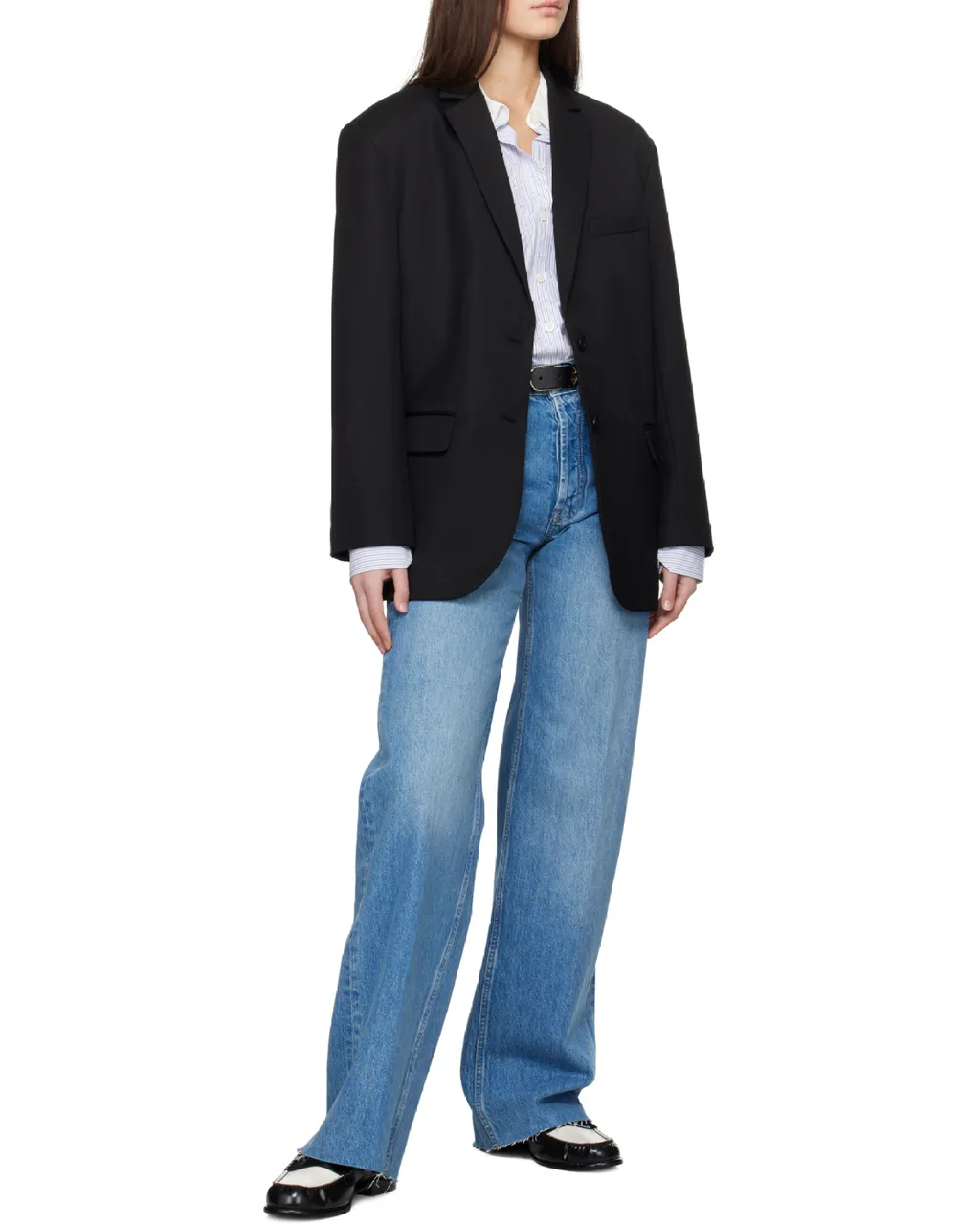 Hugh Wide-Leg Jeans