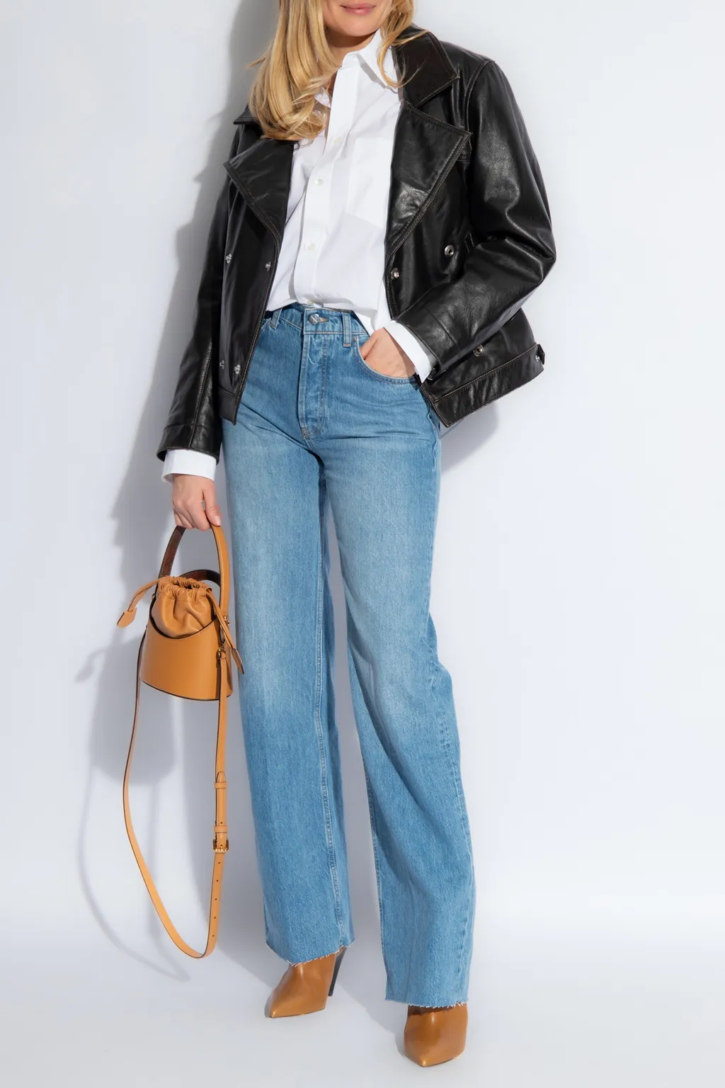Hugh Wide-Leg Jeans