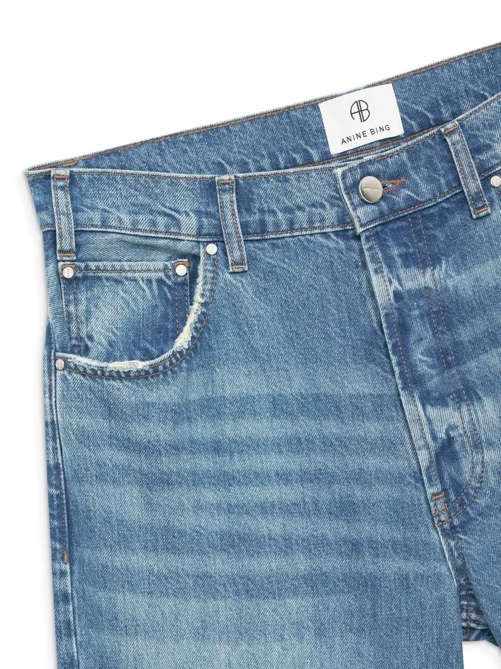 Gavin Mid-Rise Boyfriend Jeans