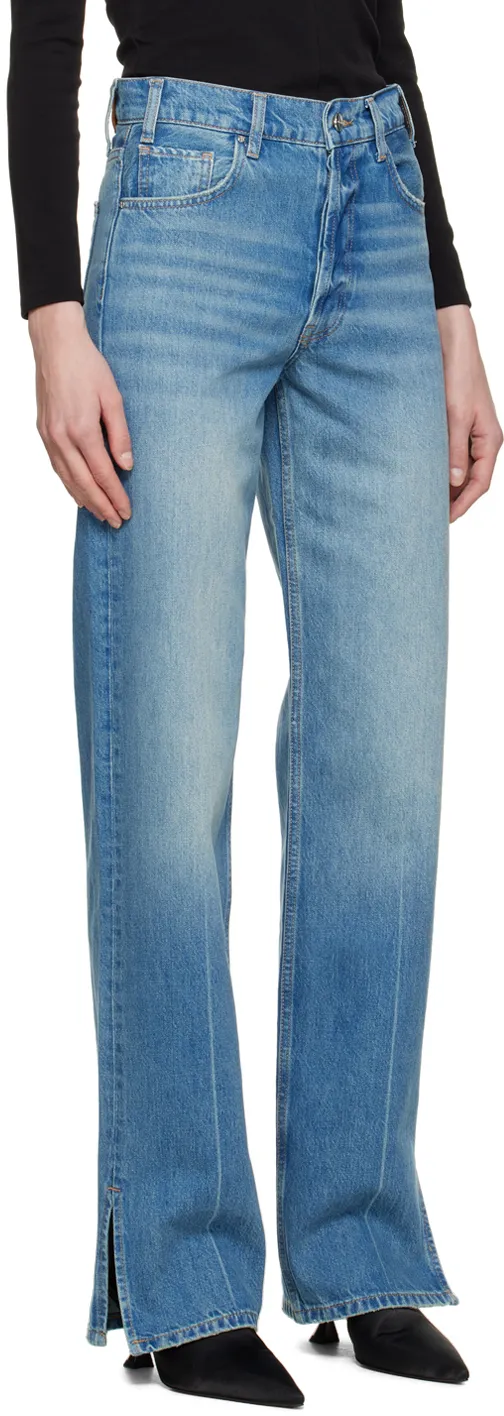 Gavin Mid-Rise Boyfriend Jeans