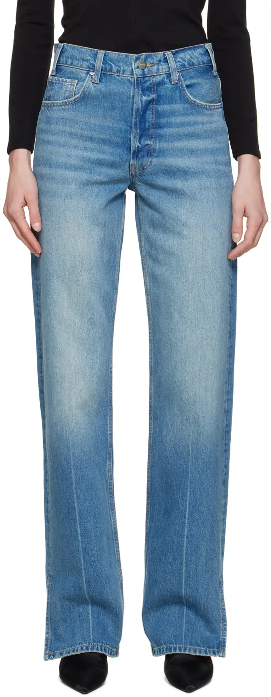 Gavin Mid-Rise Boyfriend Jeans