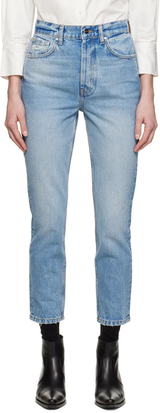 Sonya Straight-Leg Jeans