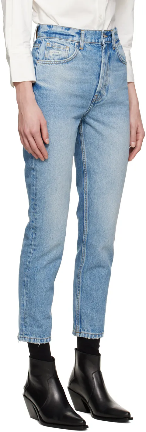 Sonya Straight-Leg Jeans