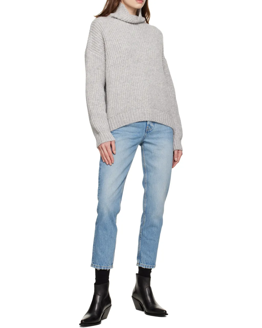 Sonya Straight-Leg Jeans