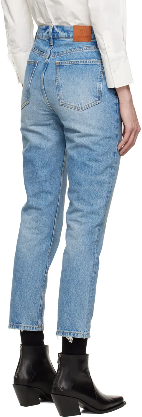 Sonya Straight-Leg Jeans