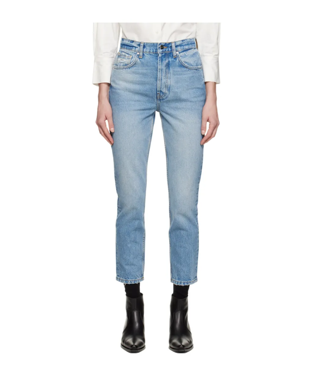 Sonya Straight-Leg Jeans