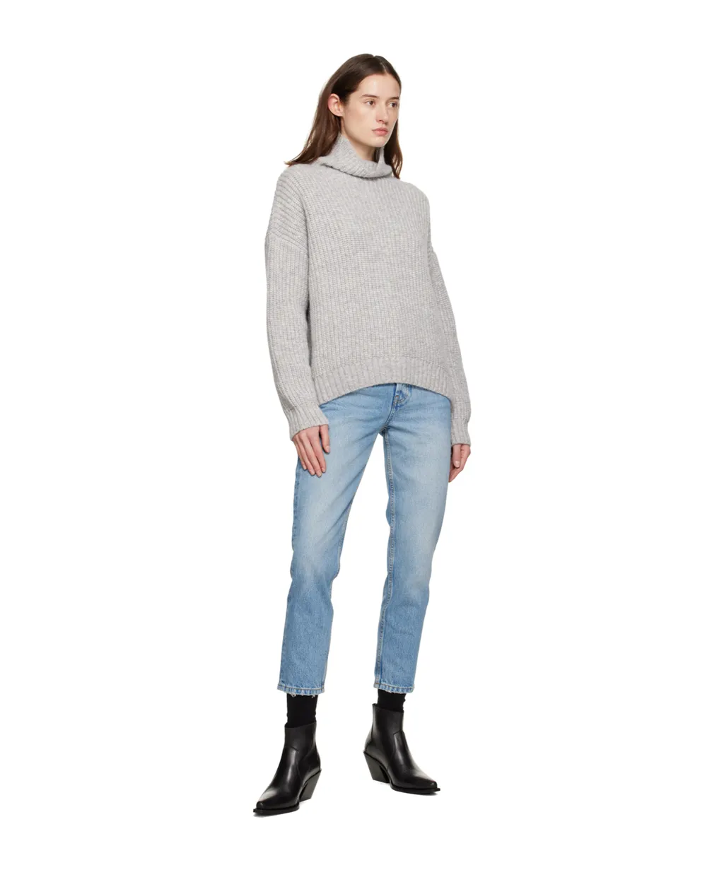 Sonya Straight-Leg Jeans