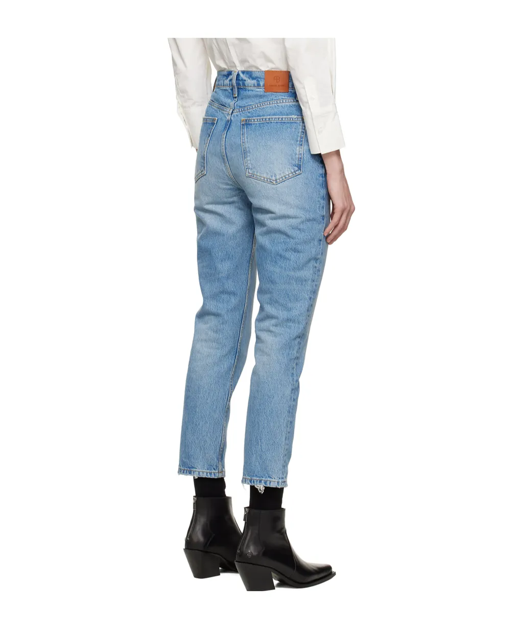 Sonya Straight-Leg Jeans