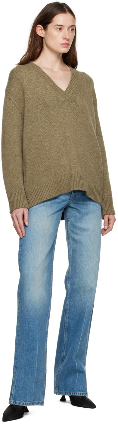 Roy Mid-Rise Straight Jeans