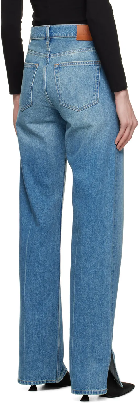 Roy Mid-Rise Straight Jeans