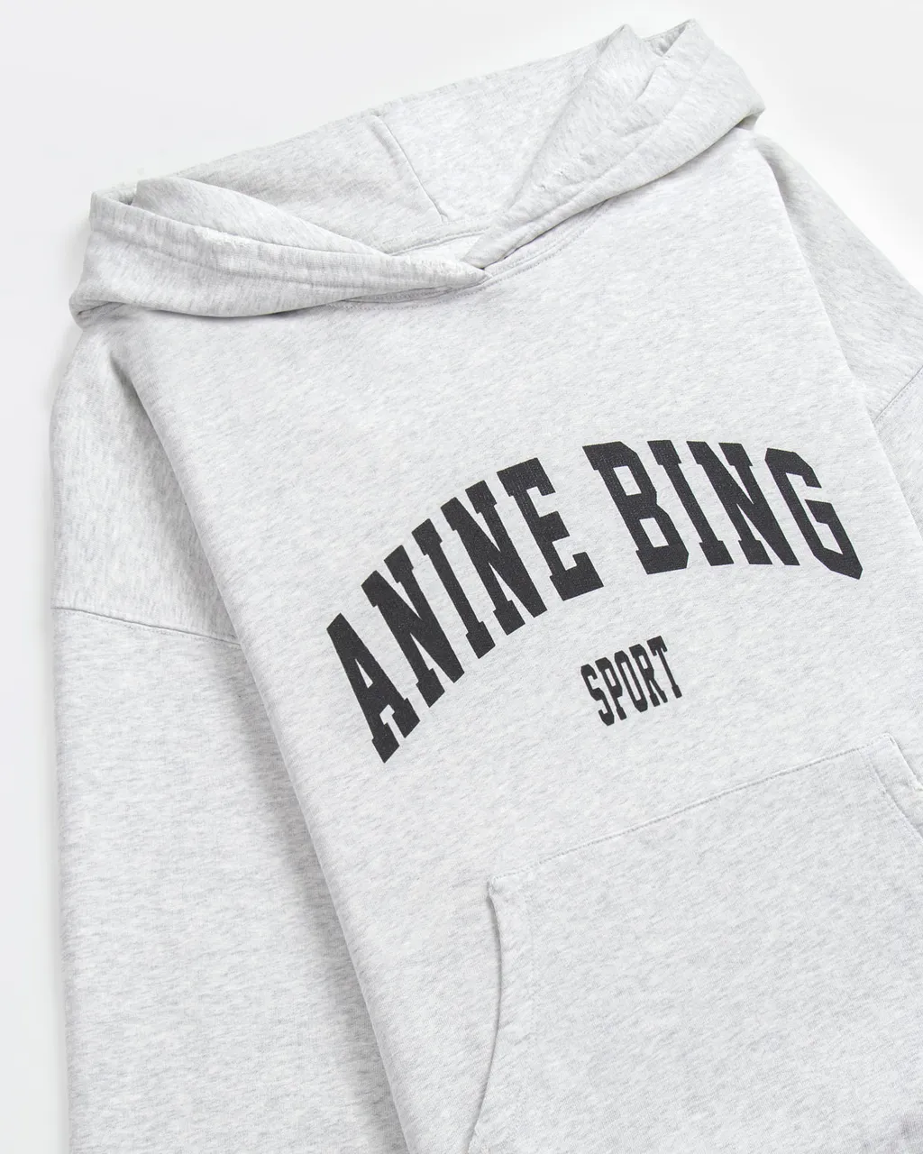 Harvey Logo Patch Hoodie