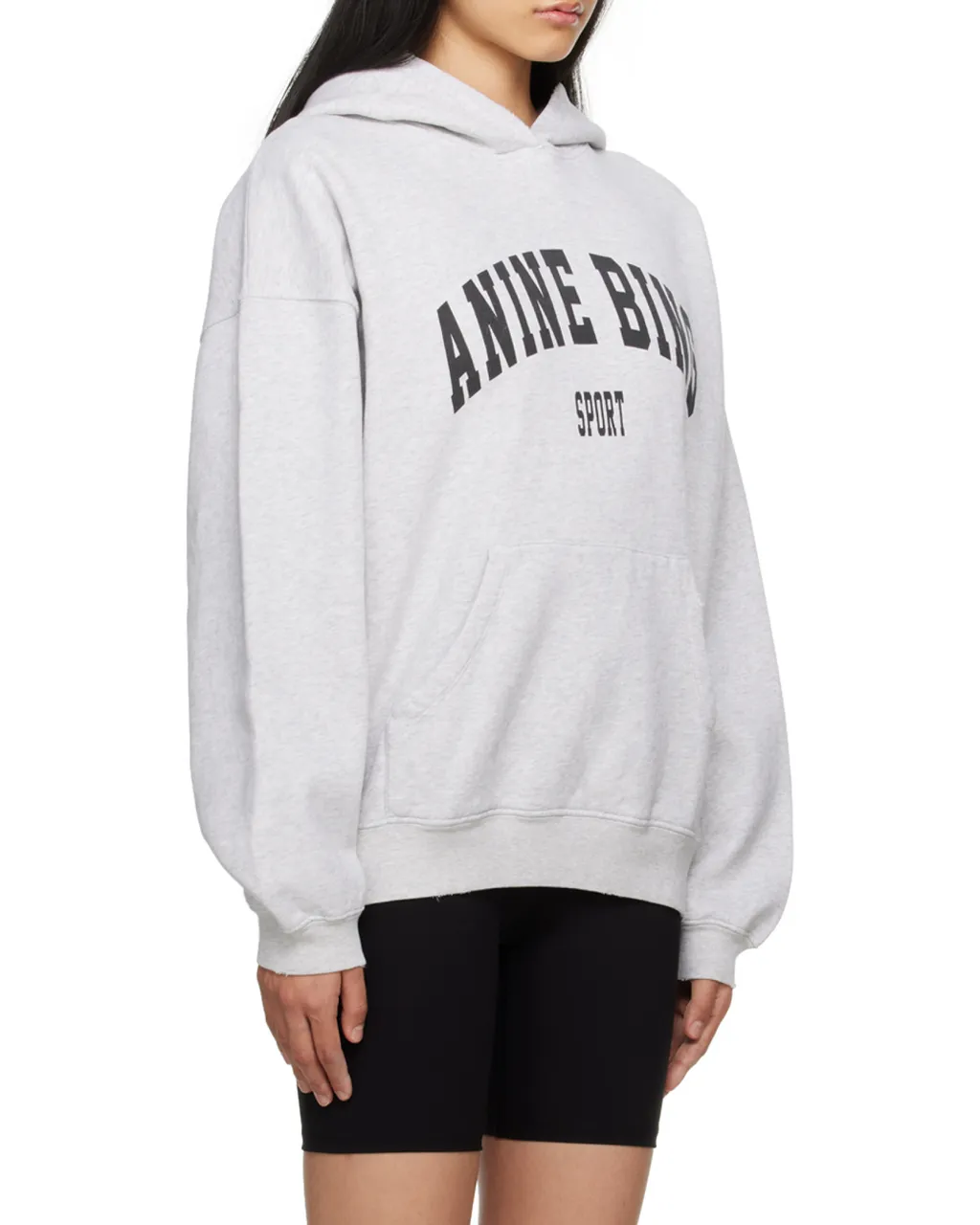 Harvey Logo Patch Hoodie