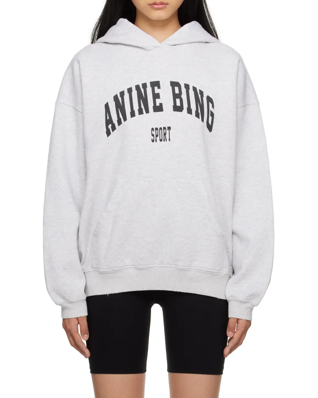 Harvey Logo Patch Hoodie