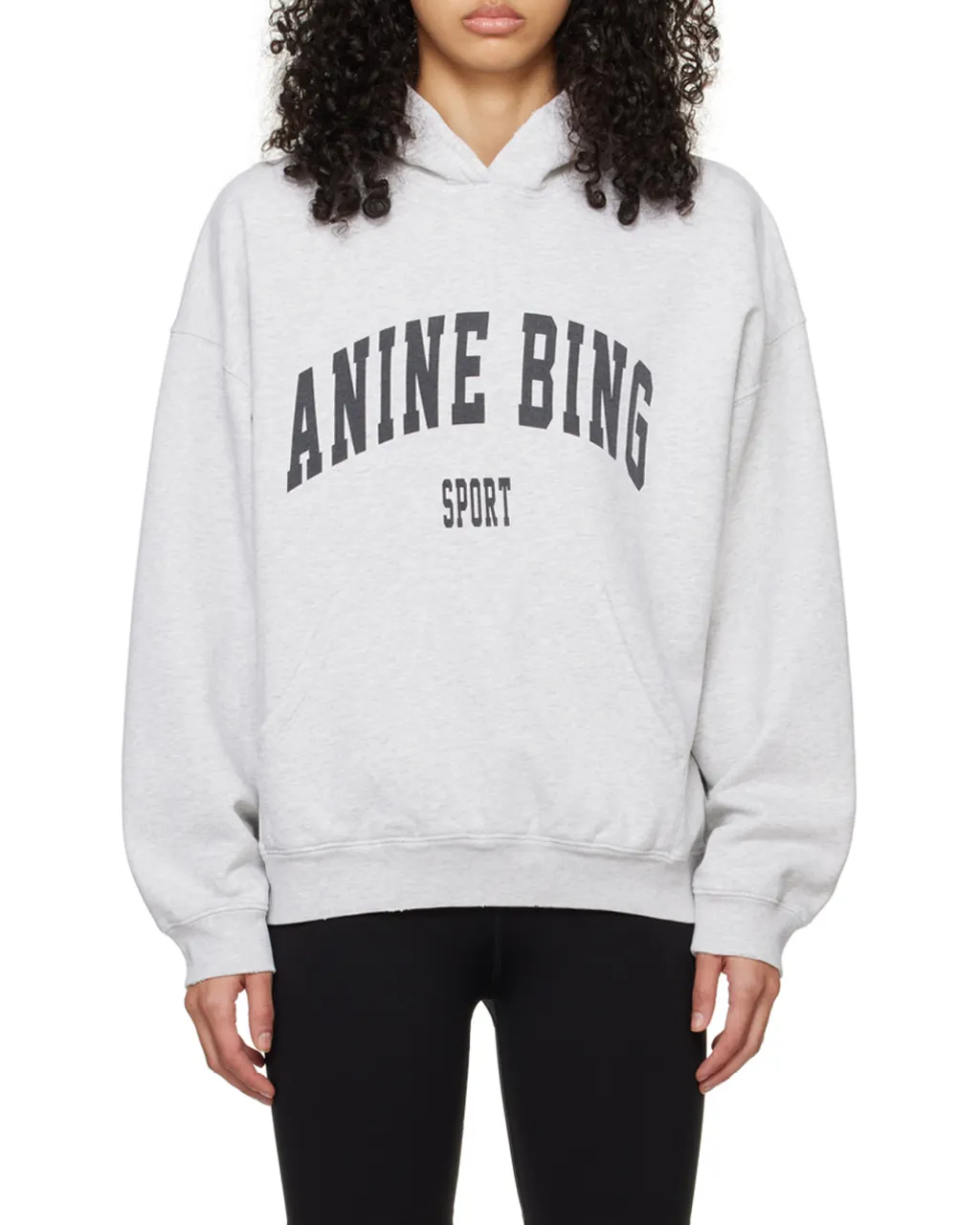 Harvey Logo Patch Hoodie