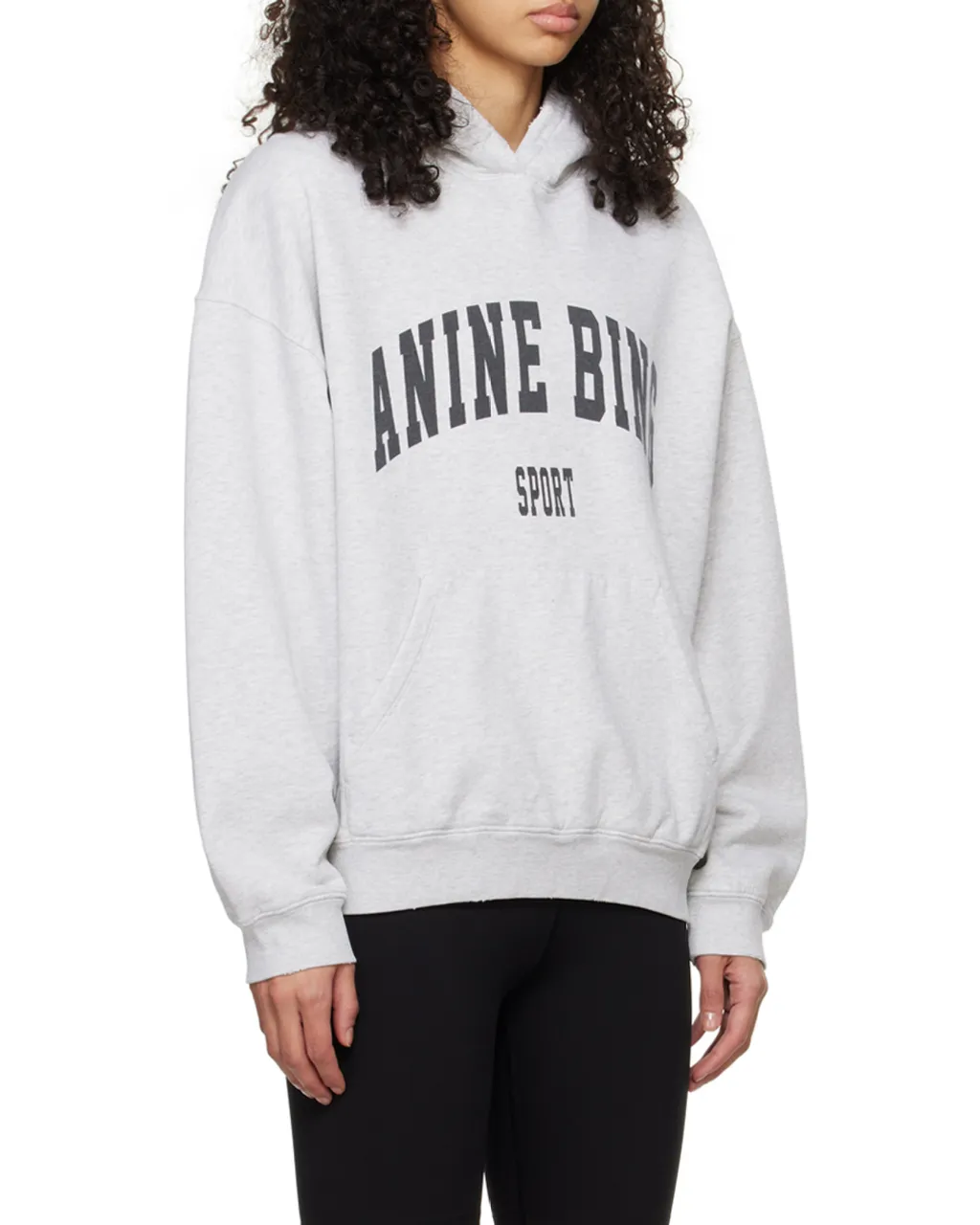 Harvey Logo Patch Hoodie