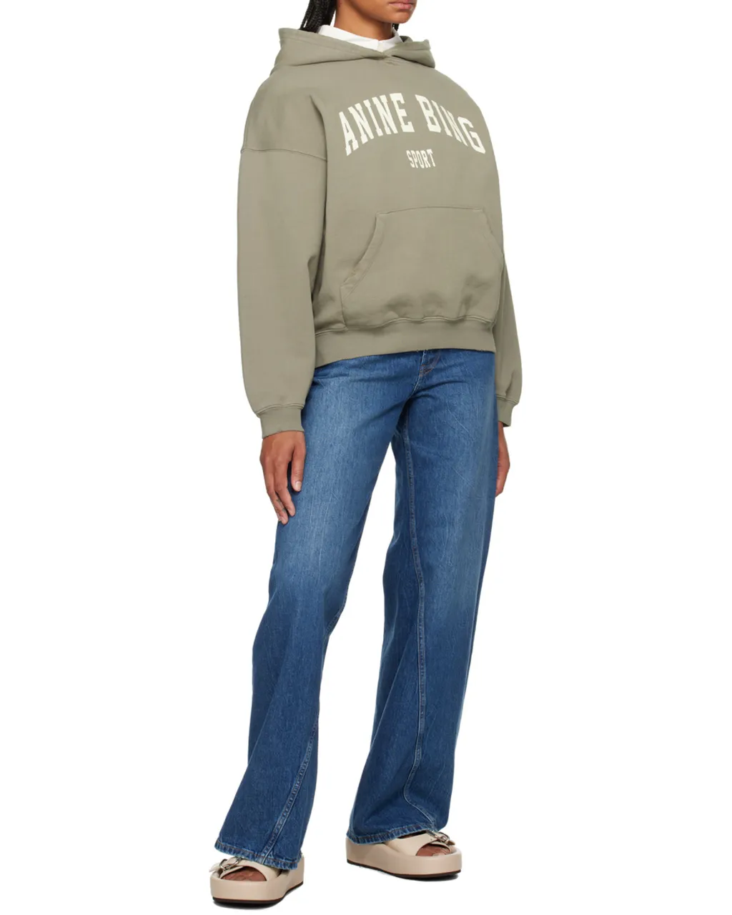 Harvey Logo Patch Hoodie