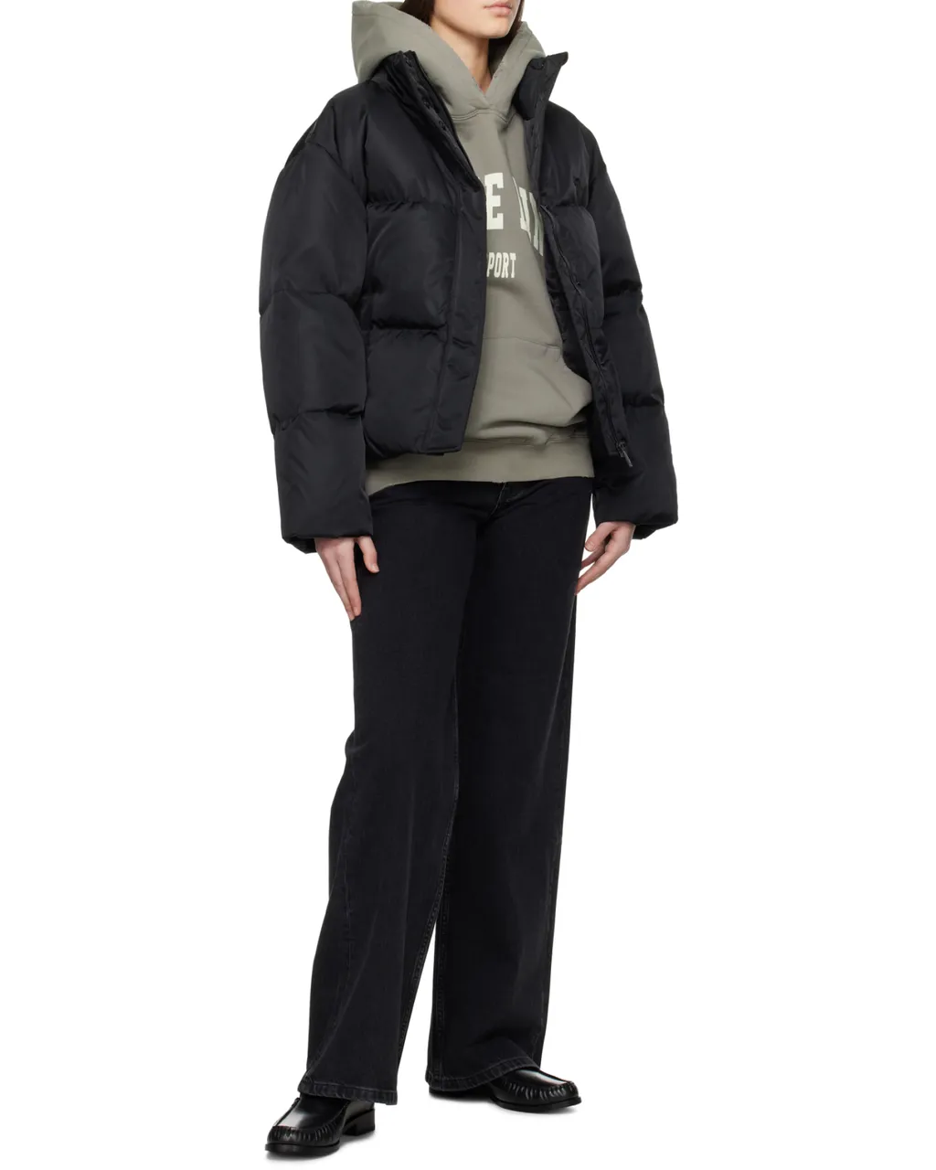 Harvey Logo Patch Hoodie