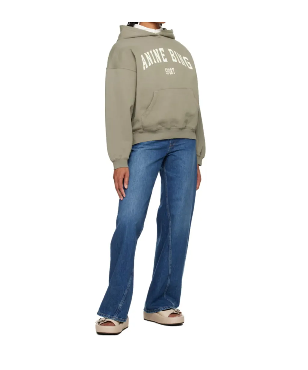 Harvey Logo Patch Hoodie
