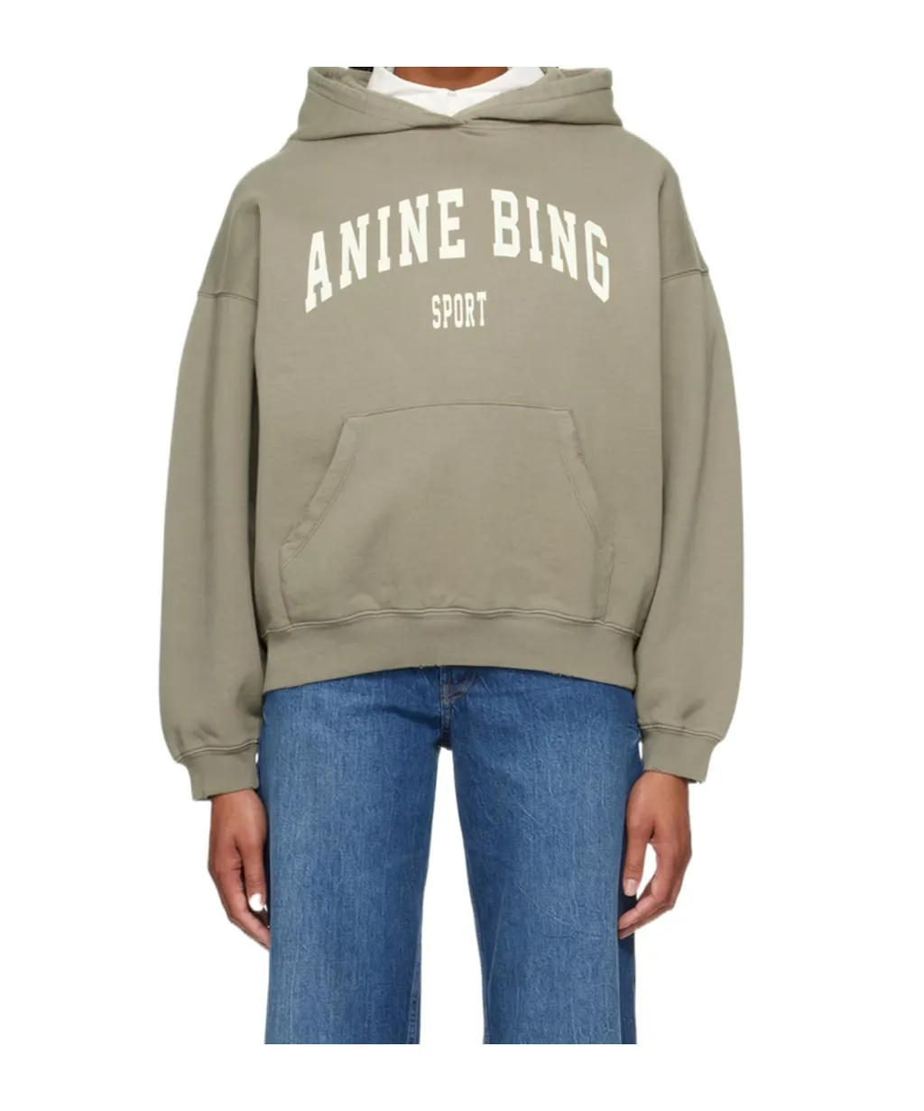 Harvey Logo Patch Hoodie