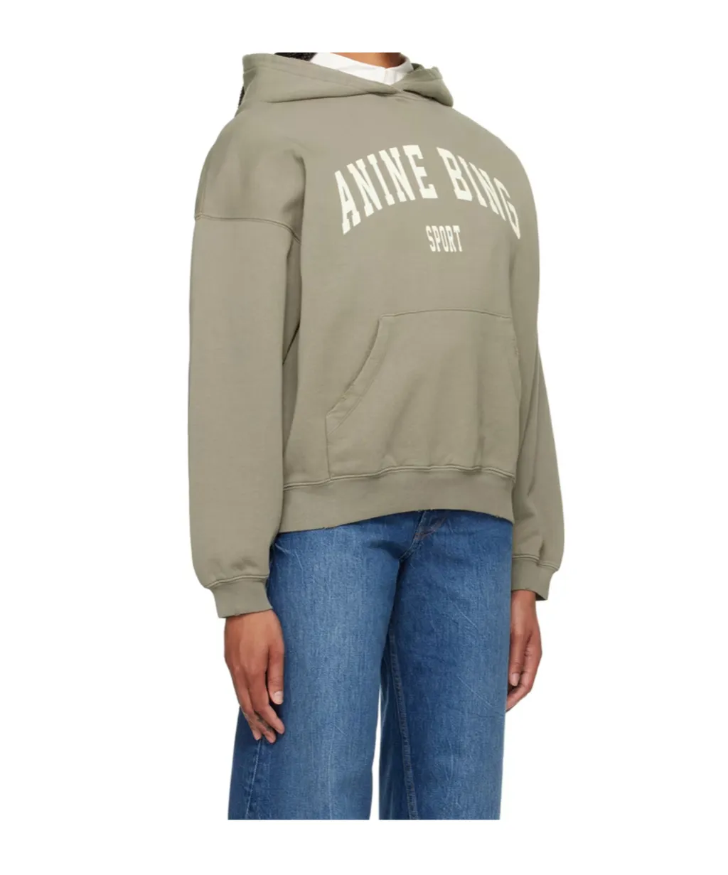 Harvey Logo Patch Hoodie