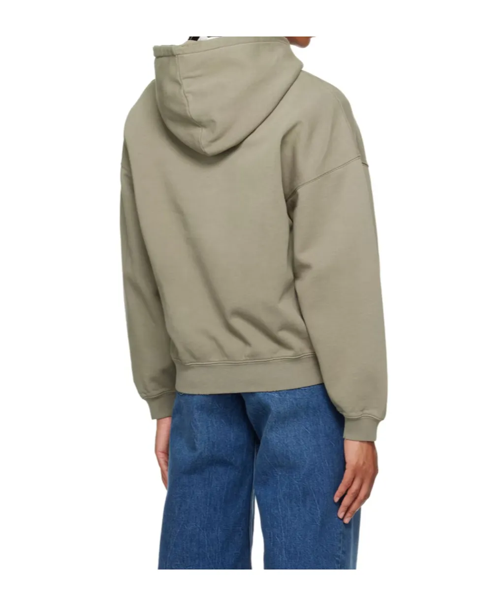 Harvey Logo Patch Hoodie