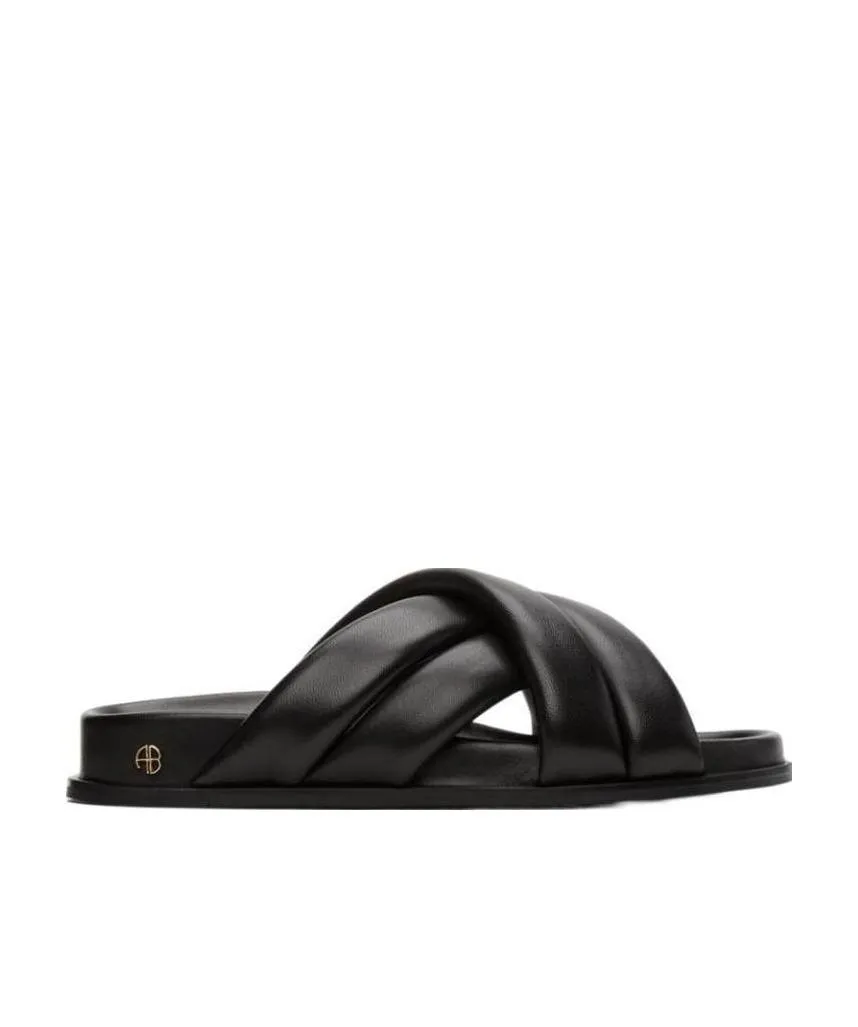 Lizzie Crossover Strap Detailed Slides