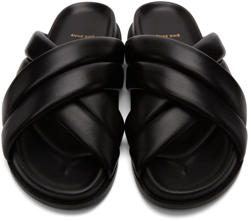 Lizzie Crossover Strap Detailed Slides